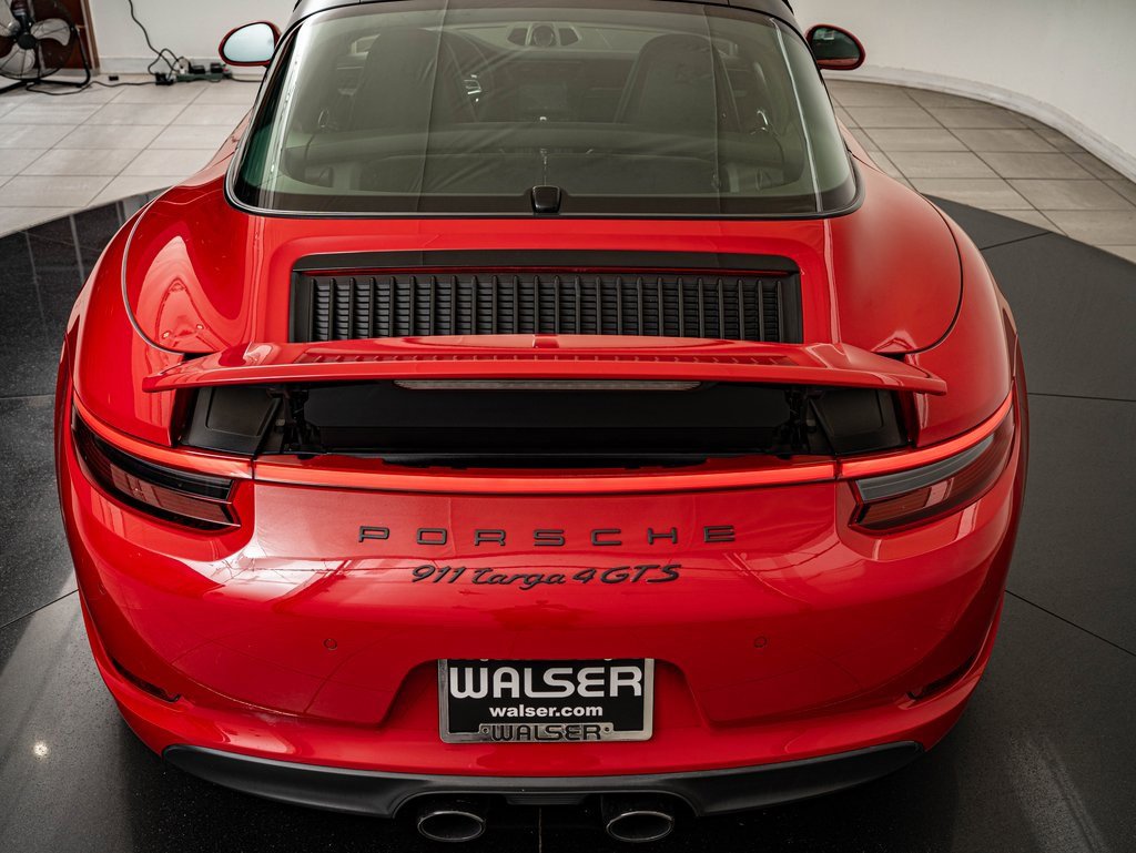 Certified 2017 Porsche 911 Targa 4 GTS image 29