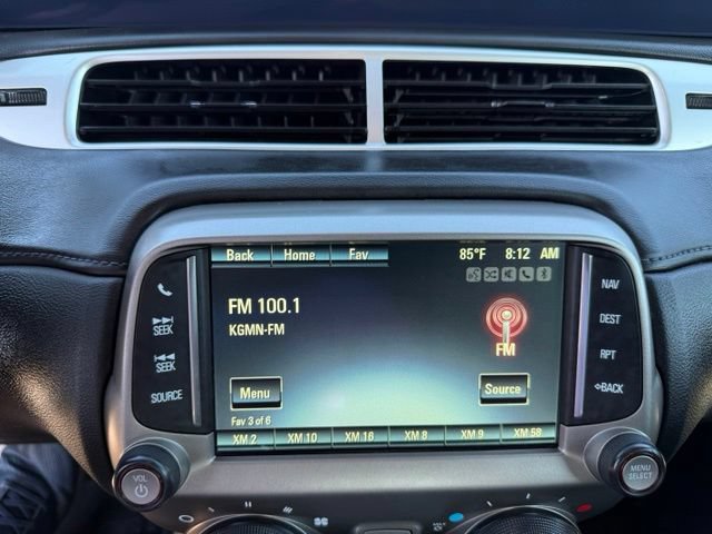 Used 2014 Chevrolet Camaro SS w/ RS Package RWD image 24