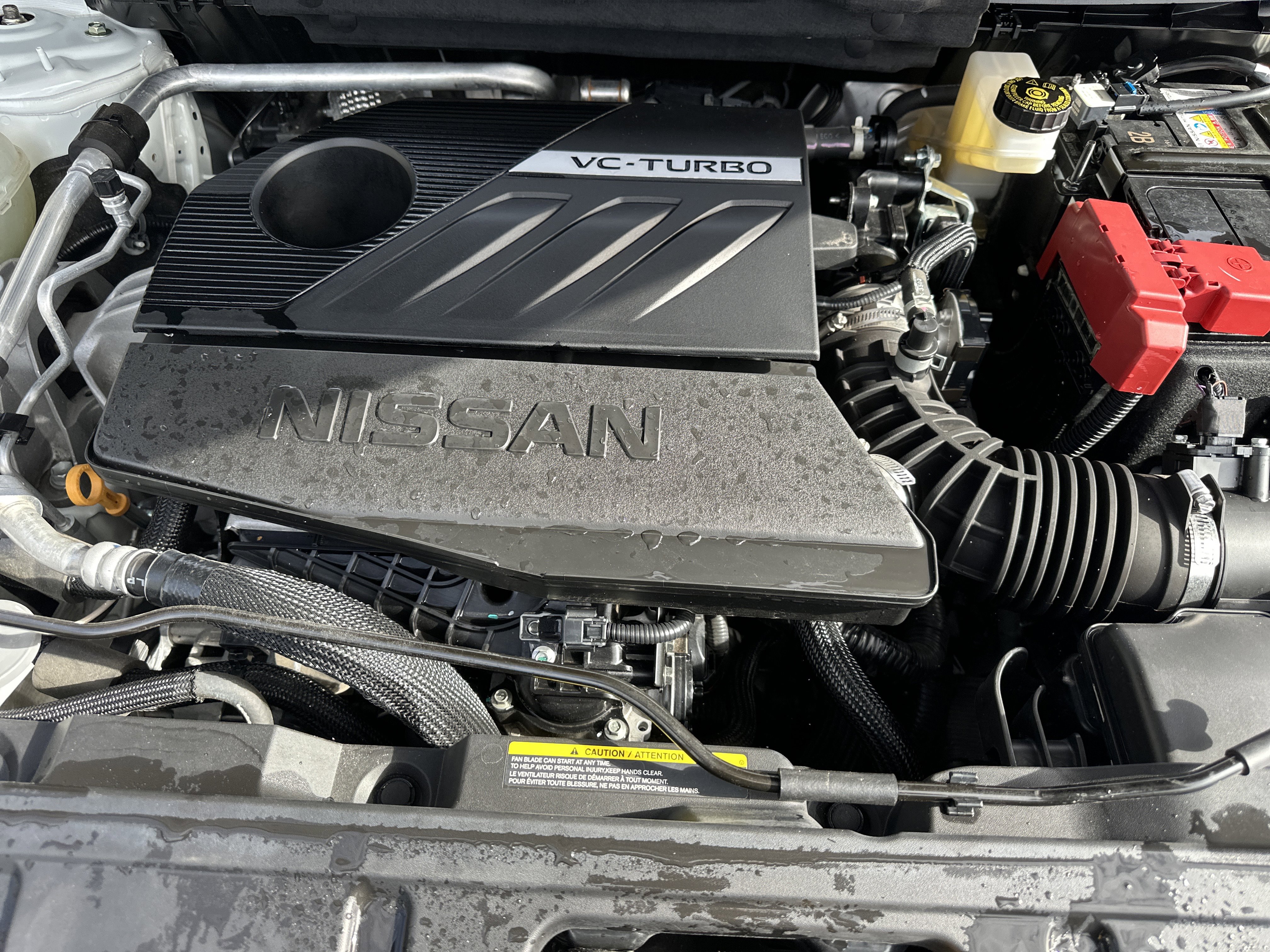 Used 2023 Nissan Rogue Platinum w/ Platinum Premium Package image 9