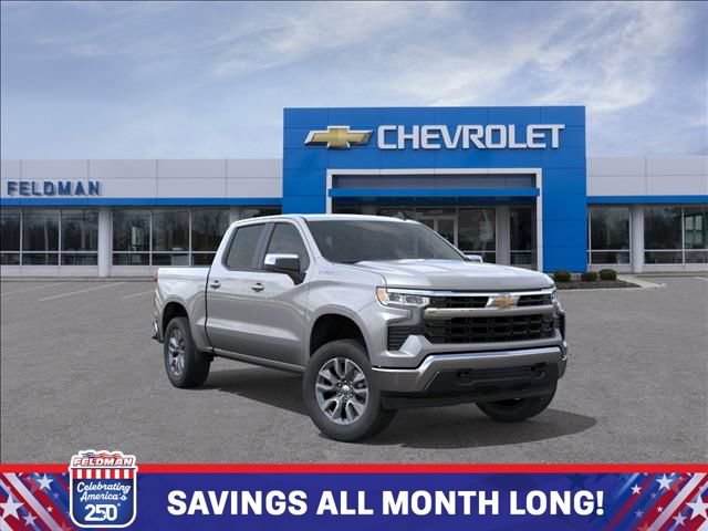 New 2026 Chevrolet Silverado 1500 LT AWD/4WD image 1