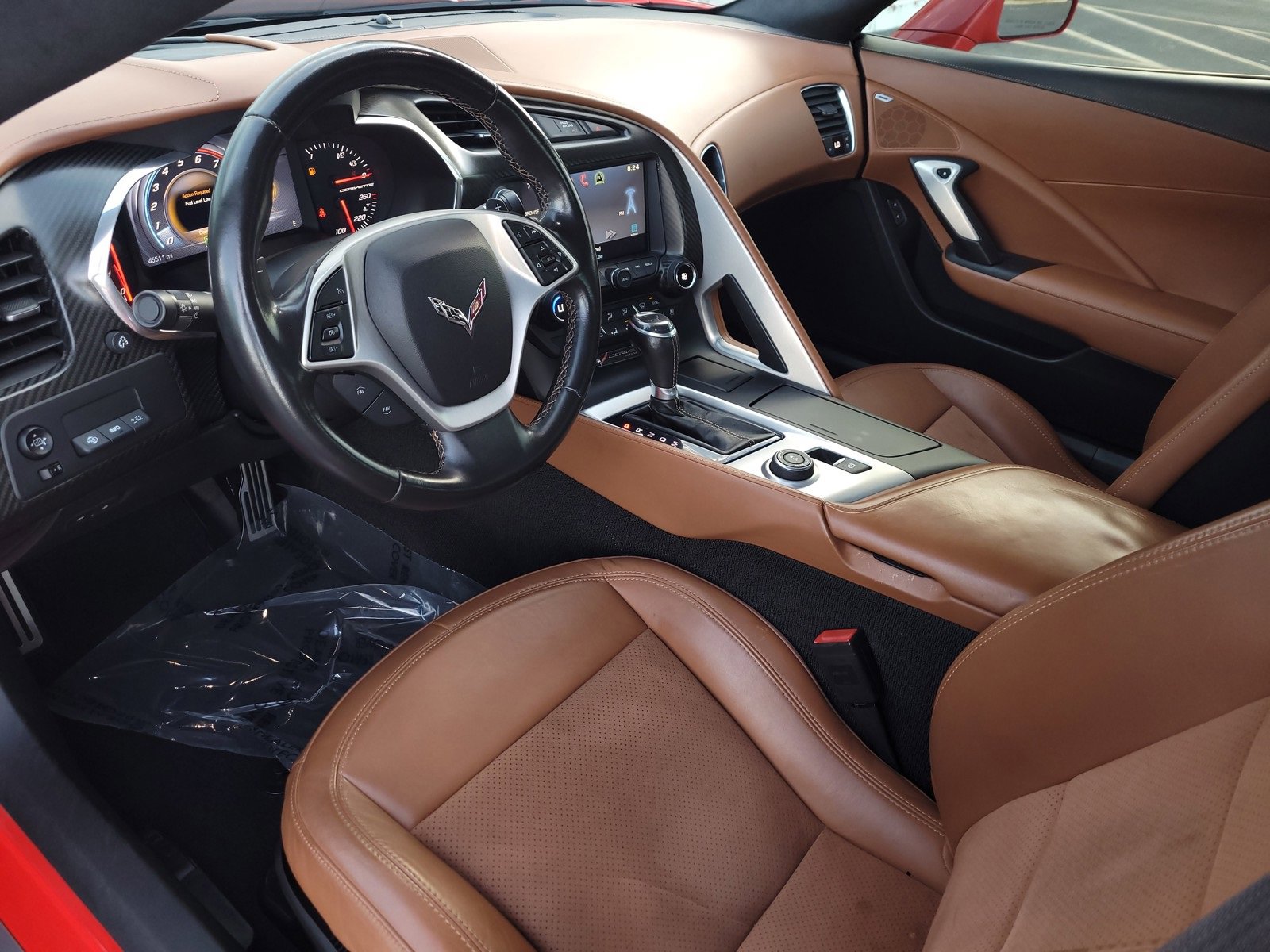 Used 2015 Chevrolet Corvette Stingray Coupe w/ 3LT Preferred Equipment Group image 8