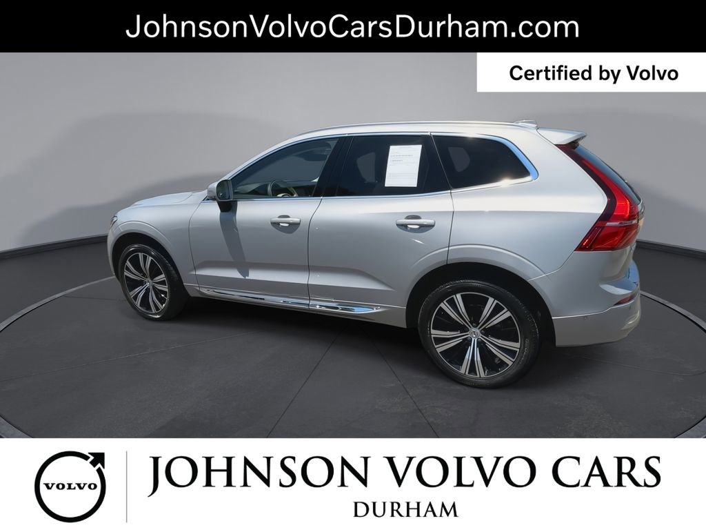 Certified 2023 Volvo XC60 B5 Ultimate w/ Protection Package Premier FWD image 7