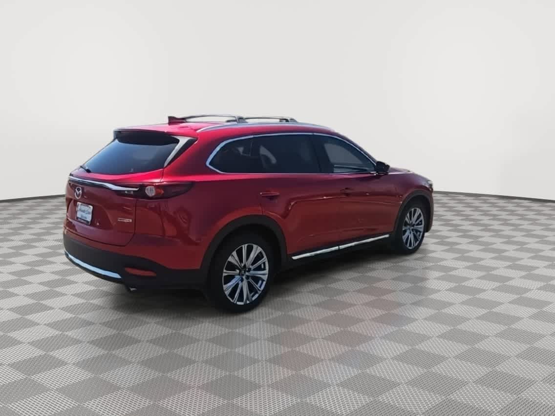 Used 2021 MAZDA CX-9 Signature image 8