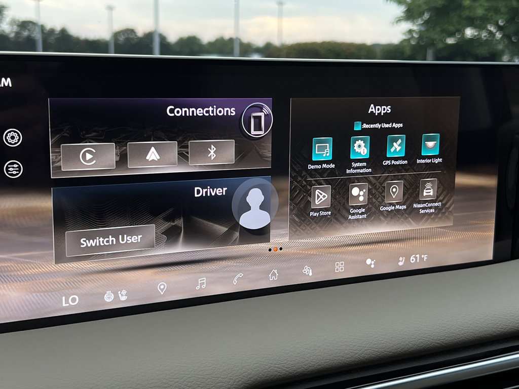 New 2026 Nissan Armada Platinum image 40