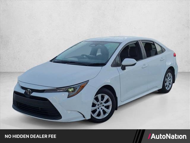 Certified 2025 Toyota Corolla LE