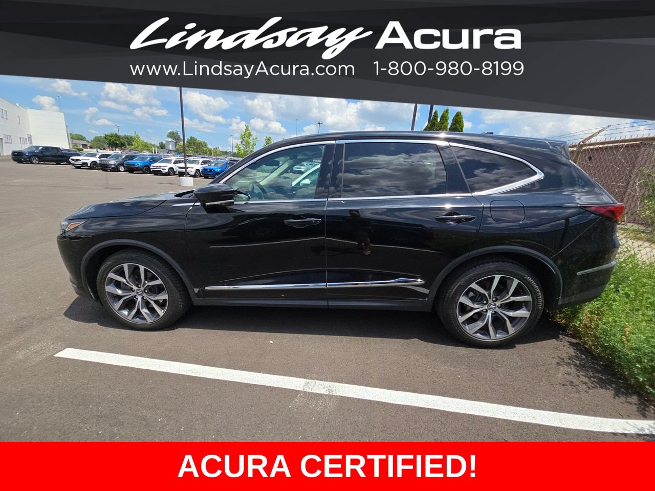 Certified 2024 Acura MDX SH-AWD w/ Technology Package image 9