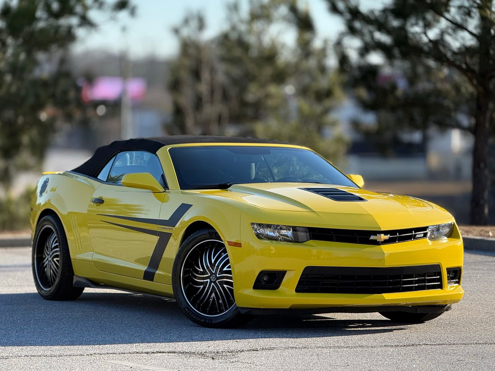 Used 2014 Chevrolet Camaro SS image 12