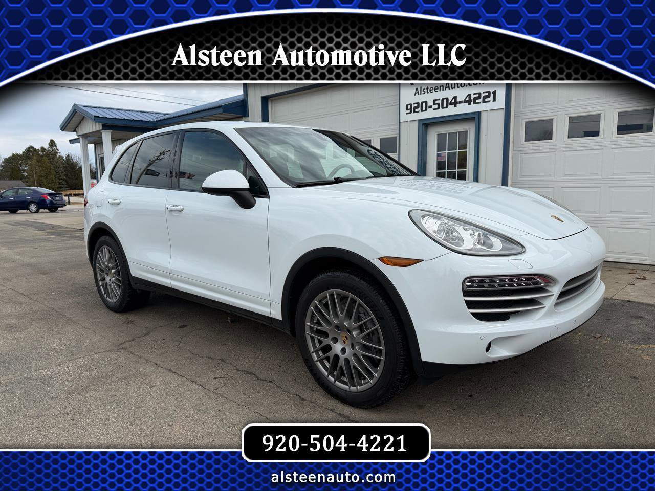 Used 2014 Porsche Cayenne Platinum Edition image 1