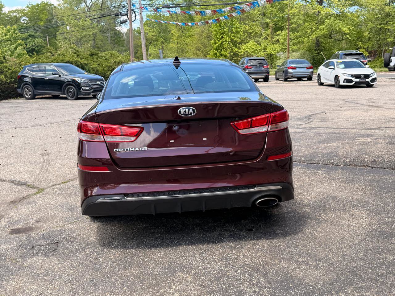 Used 2020 Kia Optima LX FWD image 6