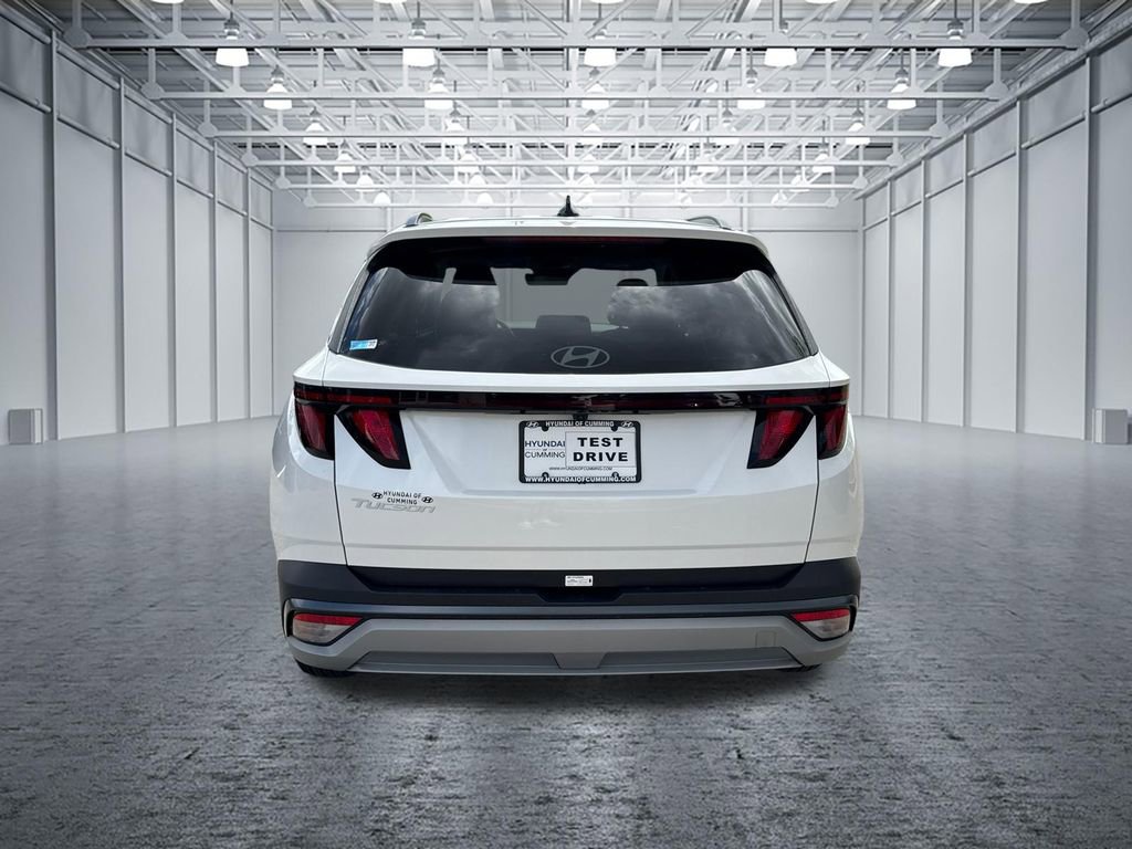 Certified 2025 Hyundai Tucson SEL FWD image 6