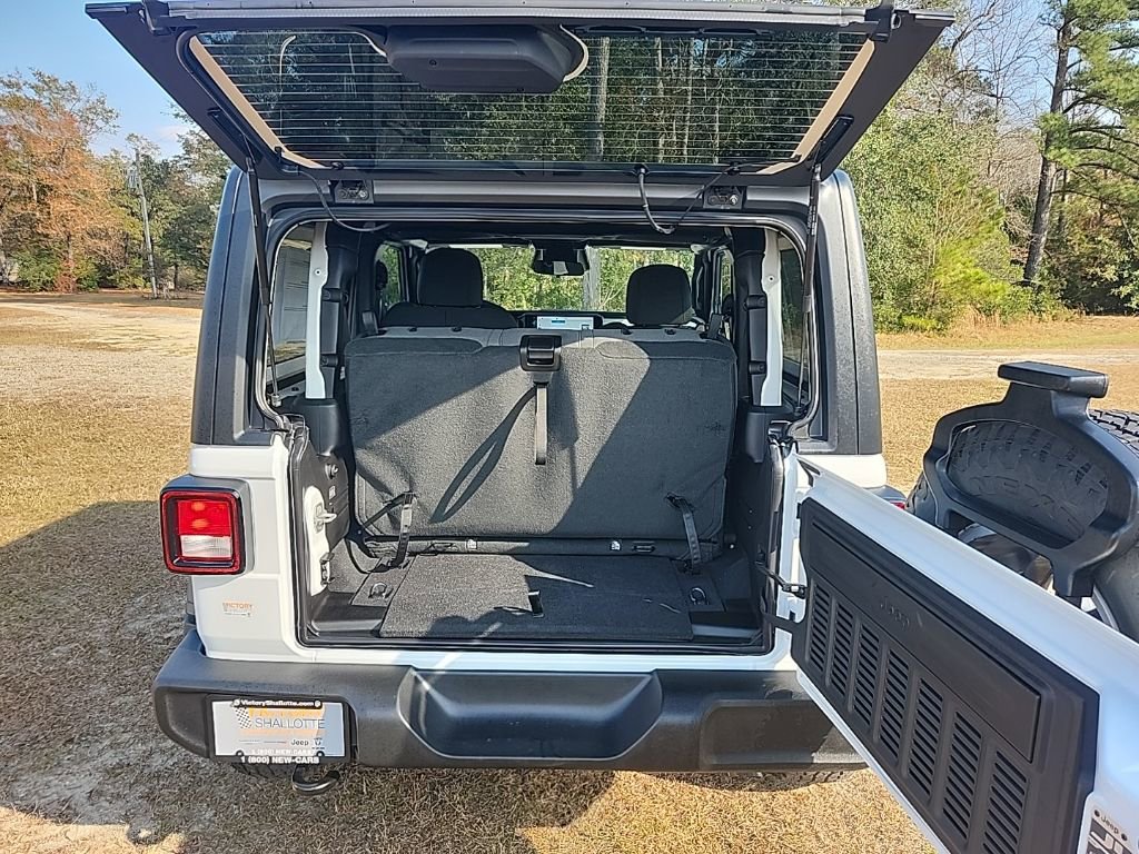 New 2026 Jeep Wrangler Sport AWD/4WD image 14