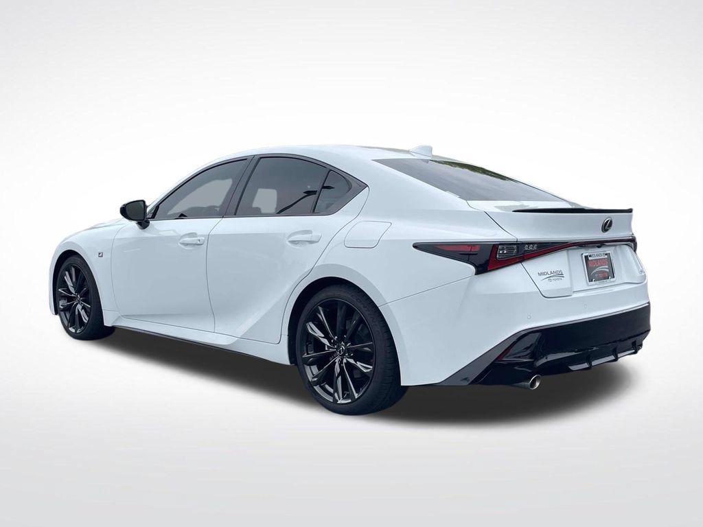 Used 2025 Lexus IS 350 F Sport w/ Navigation Package RWD image 4