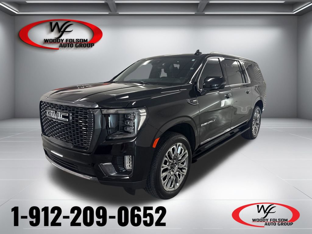 Used 2023 GMC Yukon XL Denali Ultimate AWD/4WD image 1