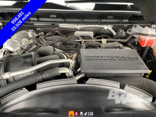 Certified 2025 Chevrolet Silverado 3500 LT w/ All Star Edition AWD/4WD image 14