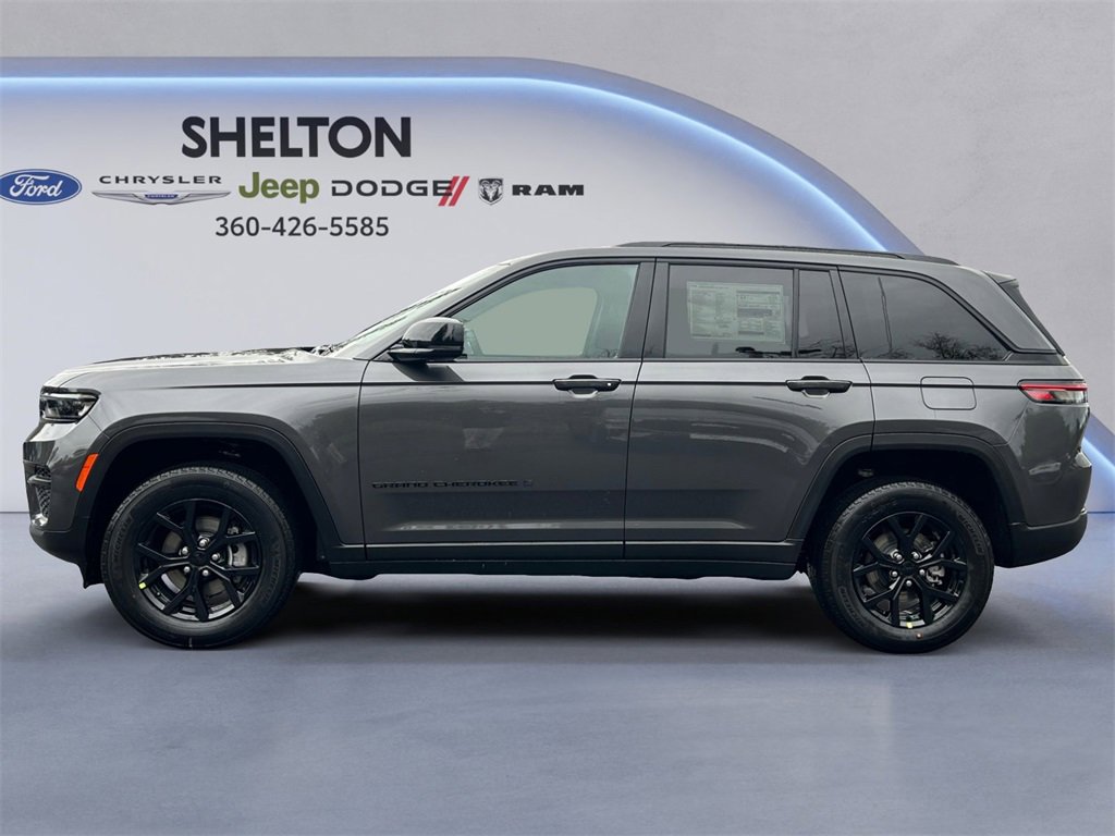 New 2025 Jeep Grand Cherokee 4WD image 2