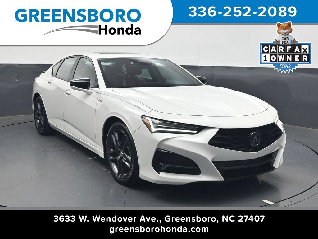 Used 2025 Acura TLX w/ A-SPEC Package