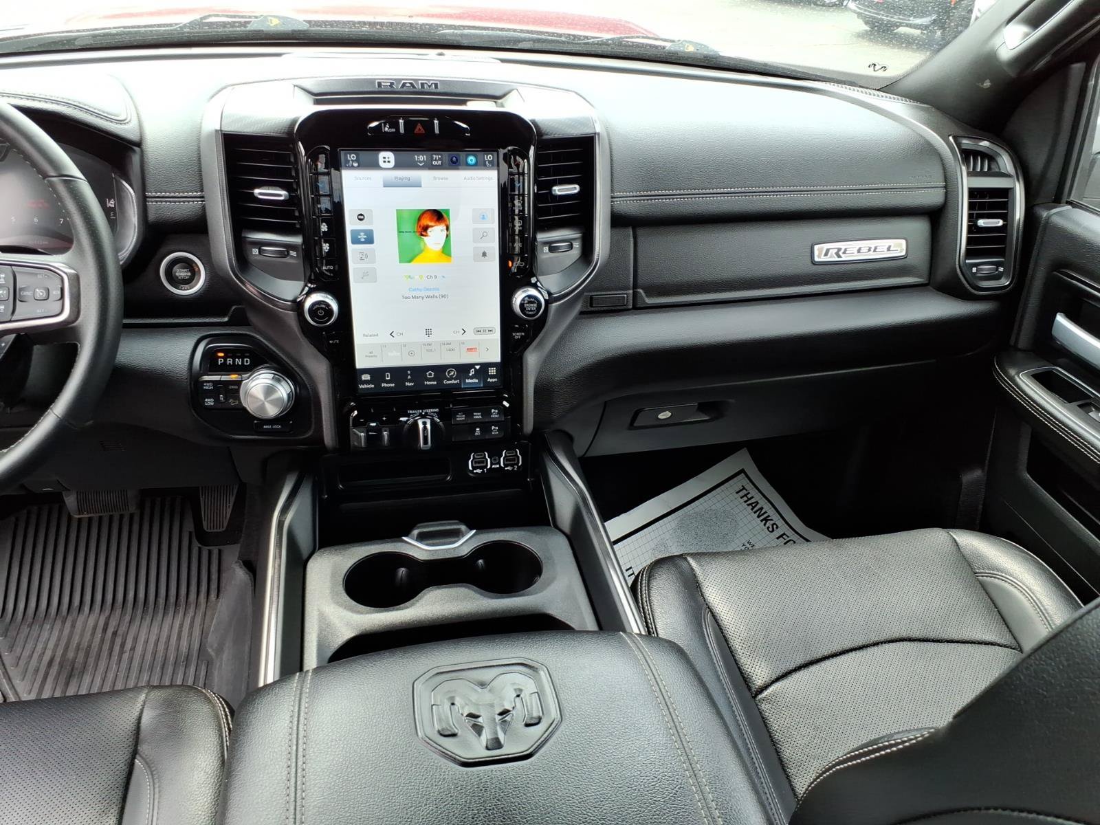 Used 2024 RAM 2500 Rebel w/ Safety Group AWD/4WD image 15
