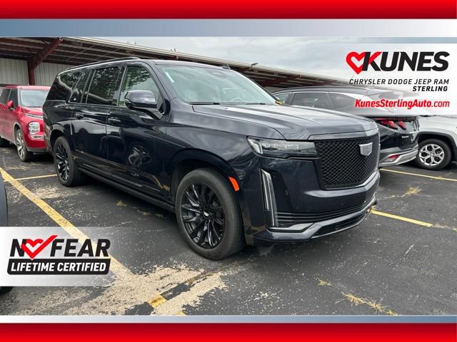 Used 2023 Cadillac Escalade ESV Sport Platinum w/ LPO, ONYX Package