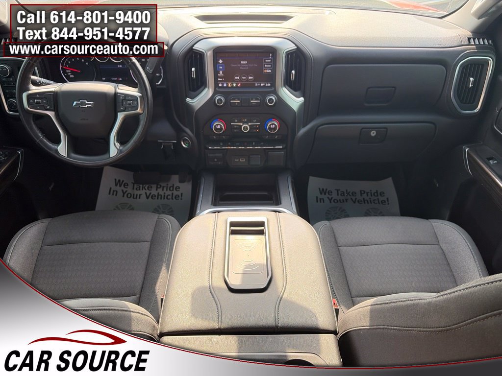 Used 2021 Chevrolet Silverado 1500 LT Trail Boss w/ Convenience Package II AWD/4WD image 9