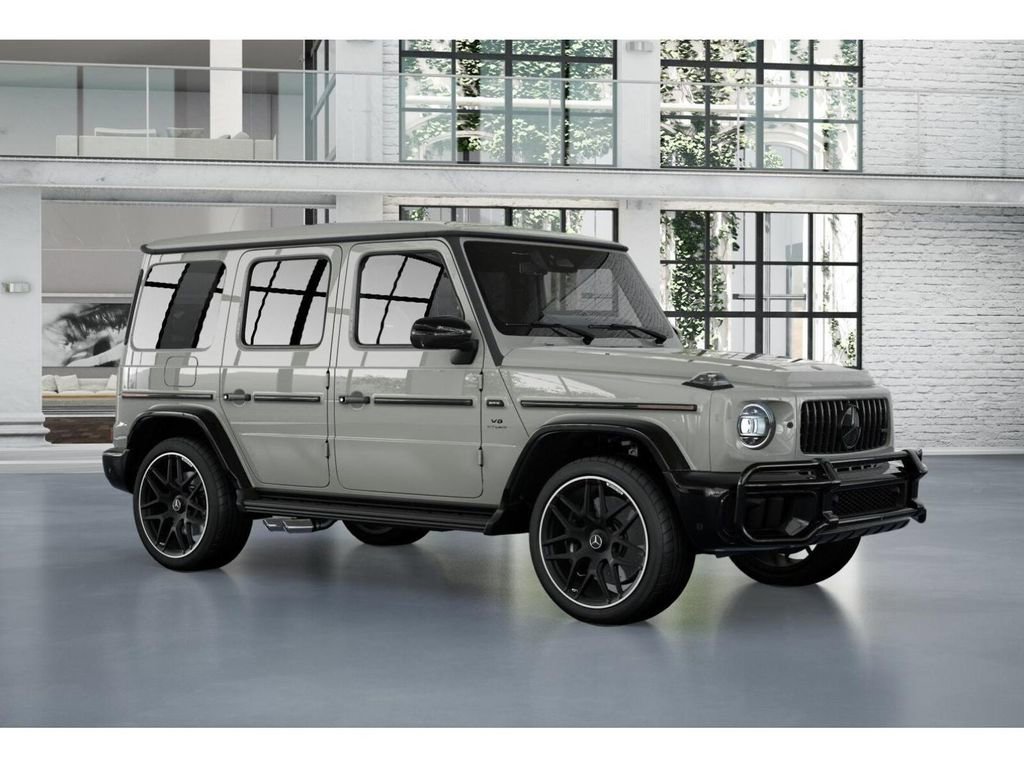 New 2026 Mercedes-Benz G 63 AMG 4MATIC image 12