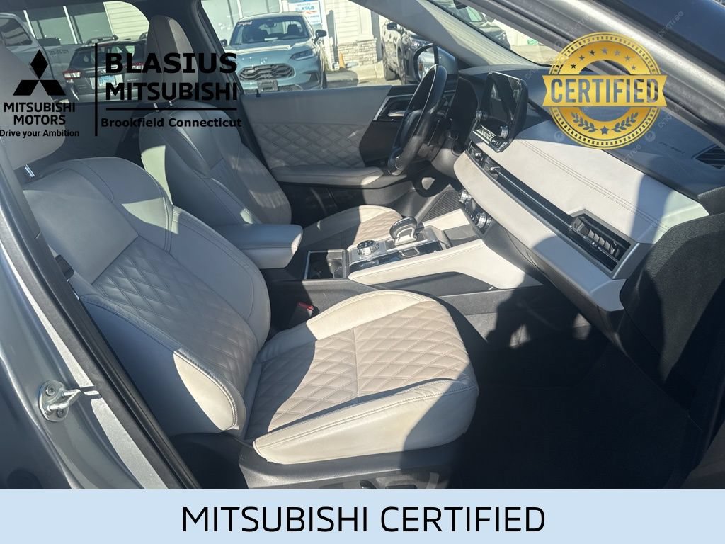 Used 2022 Mitsubishi Outlander SEL AWD/4WD image 29