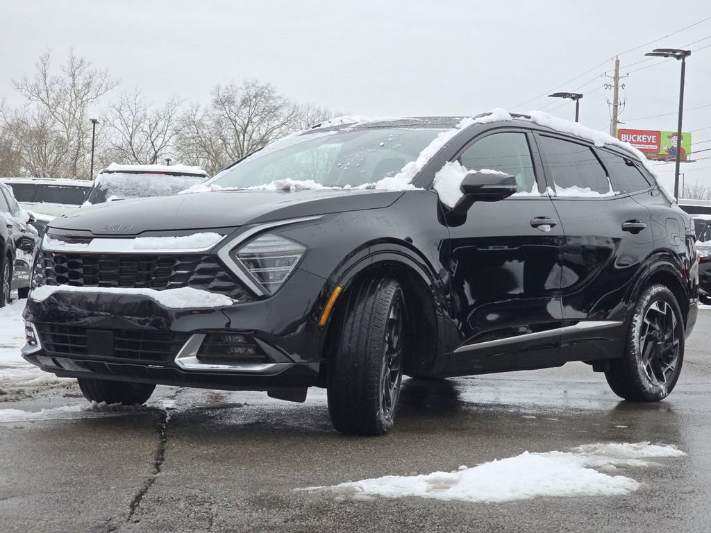 Used 2024 Kia Sportage SX image 13