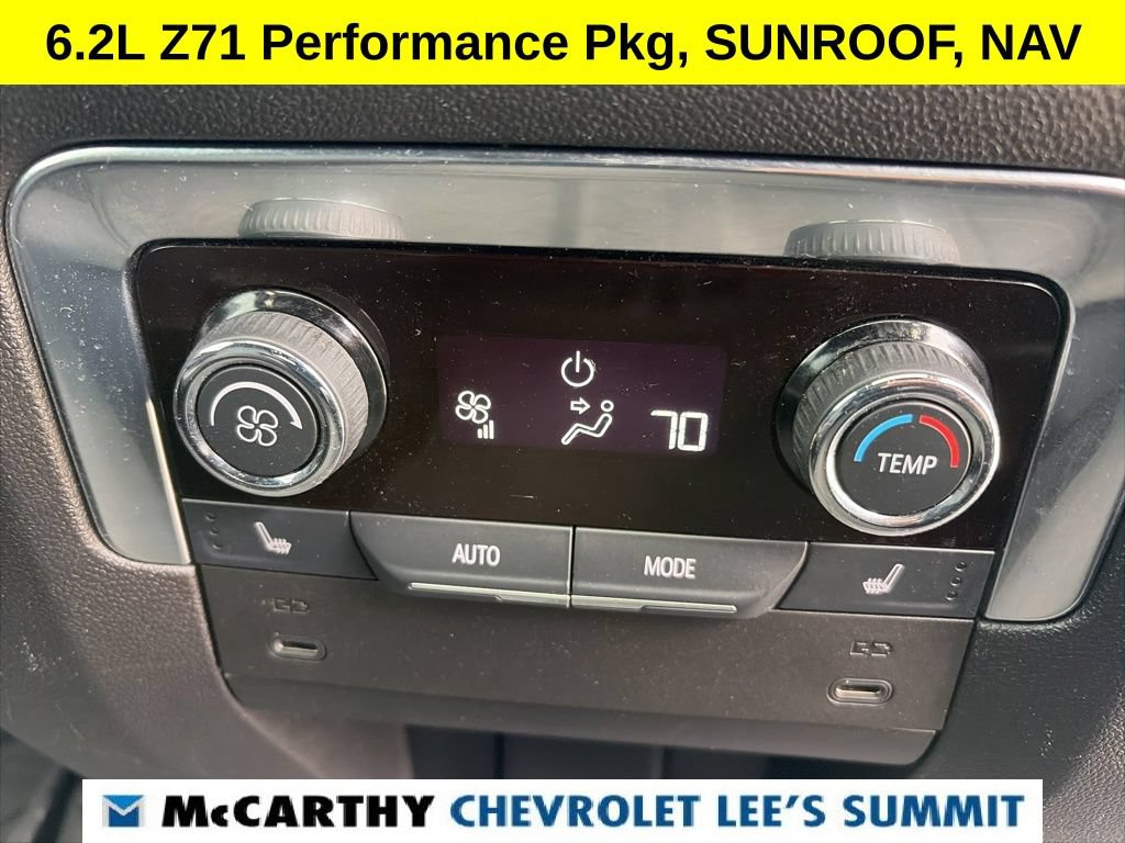 Used 2025 Chevrolet Tahoe Z71 w/ Z71 Off-Road Package AWD/4WD image 32
