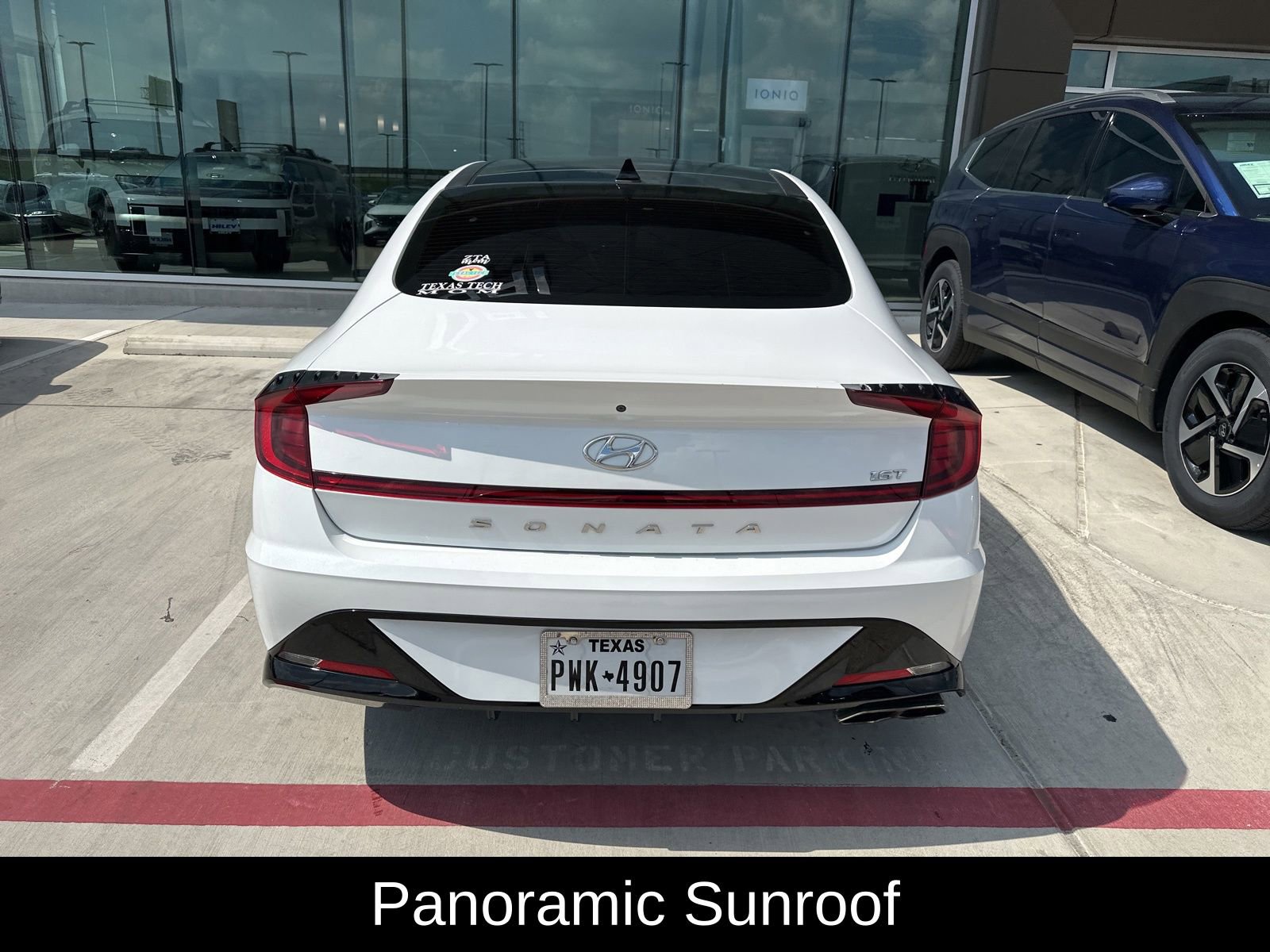 Used 2021 Hyundai Sonata SEL Plus w/ Tech Package FWD image 8