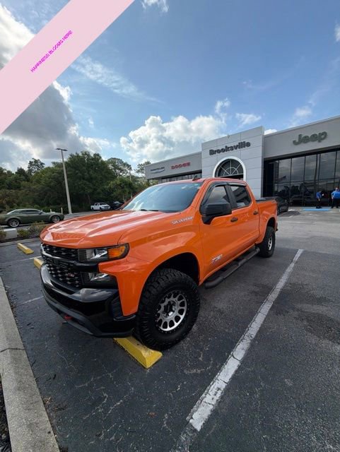 Used 2021 Chevrolet Silverado 1500 Custom Trail Boss AWD/4WD video 1