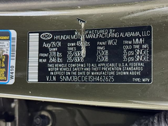 Used 2025 Hyundai Tucson SEL AWD/4WD image 31