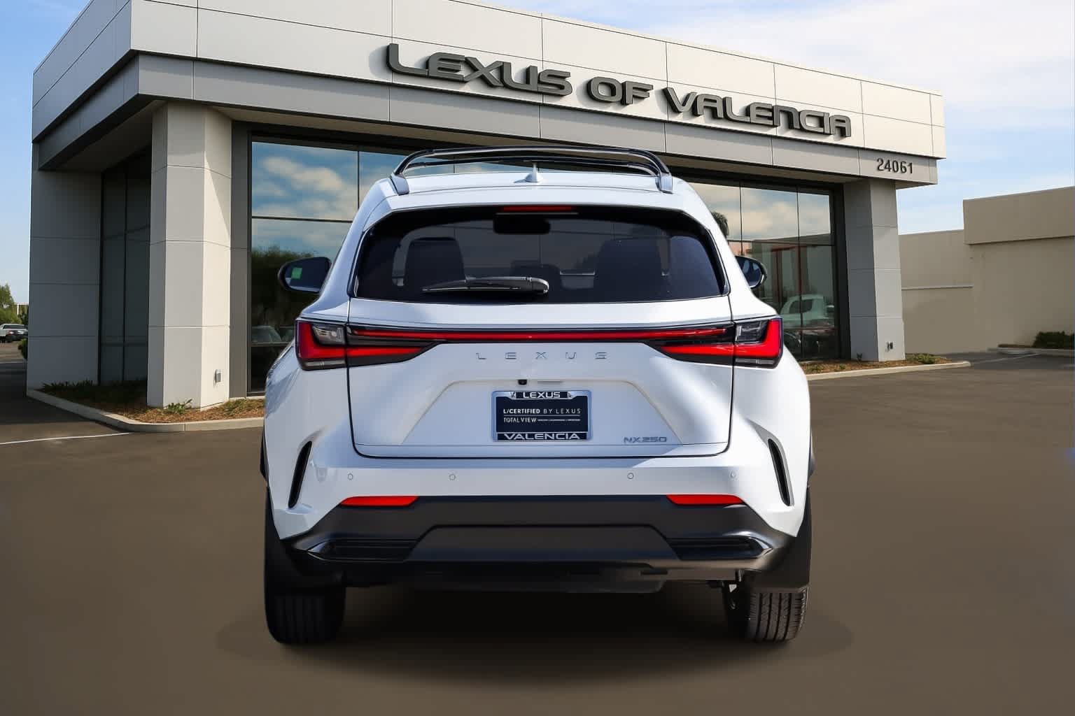 Certified 2025 Lexus NX 250 FWD w/ Premium Package image 3