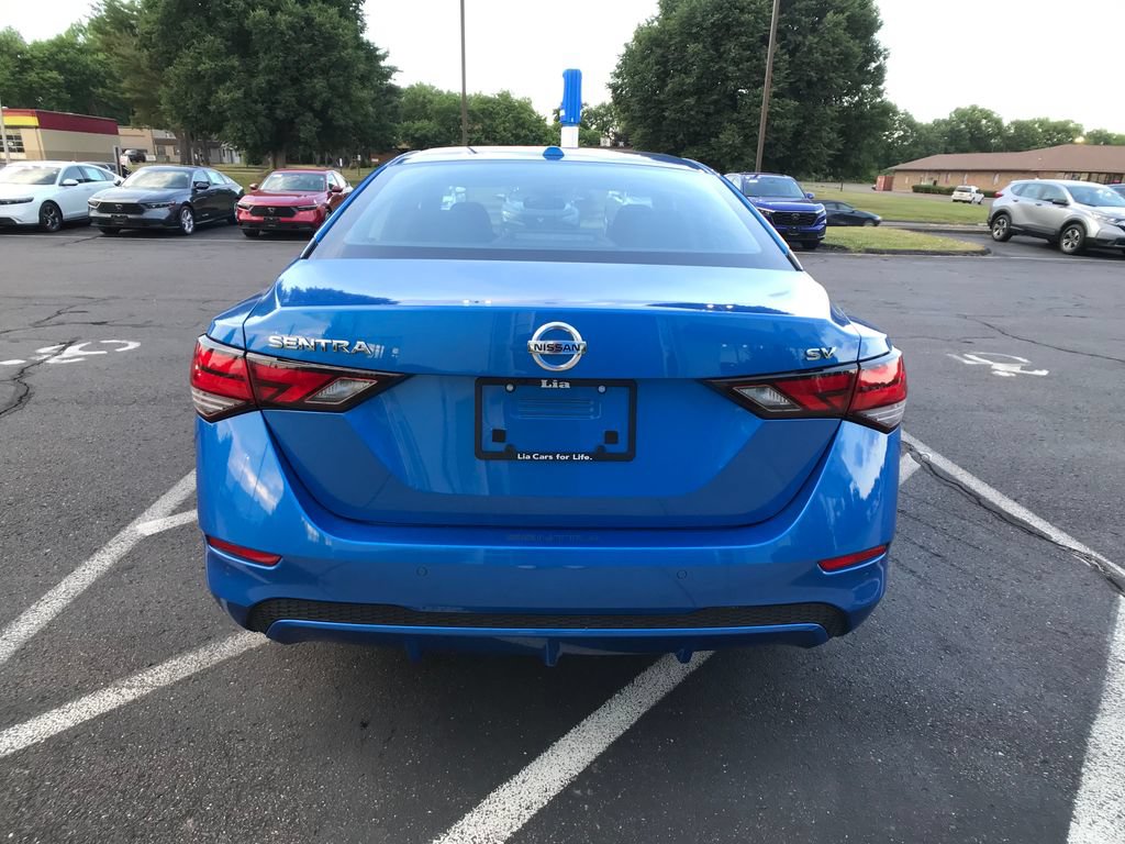 Used 2023 Nissan Sentra SV w/ All-Weather Package FWD image 13