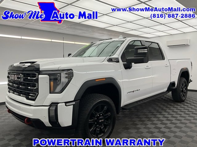 Used 2024 GMC Sierra 2500 AT4 w/ Technology Package image 1