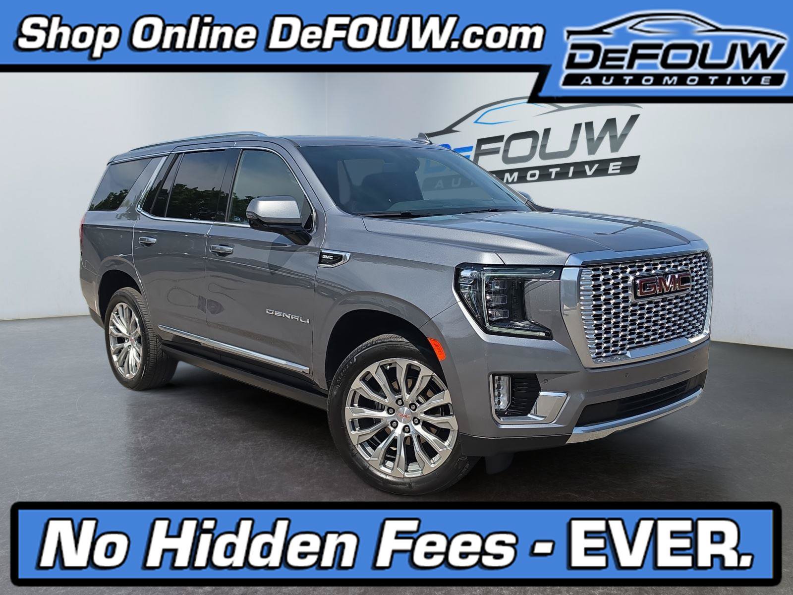 Used 2022 GMC Yukon Denali