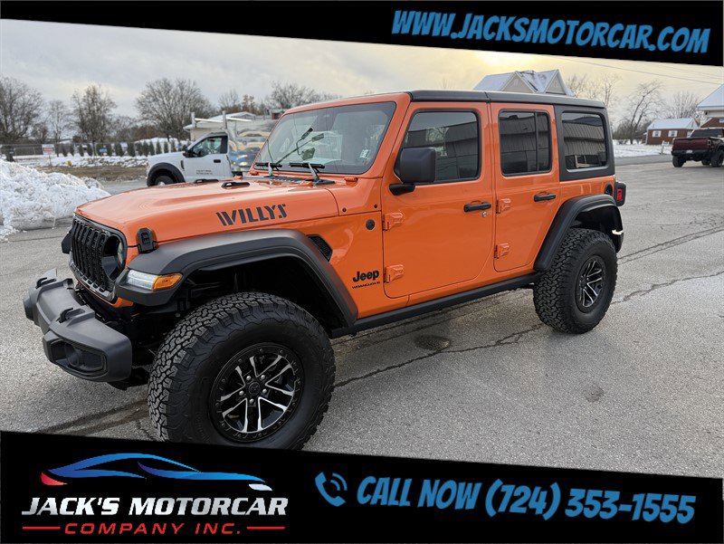 Used 2025 Jeep Wrangler Unlimited Sport image 2