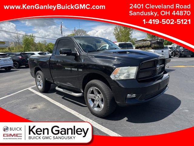 Used 2012 RAM 1500 Sport w/ Remote Start & Security Group