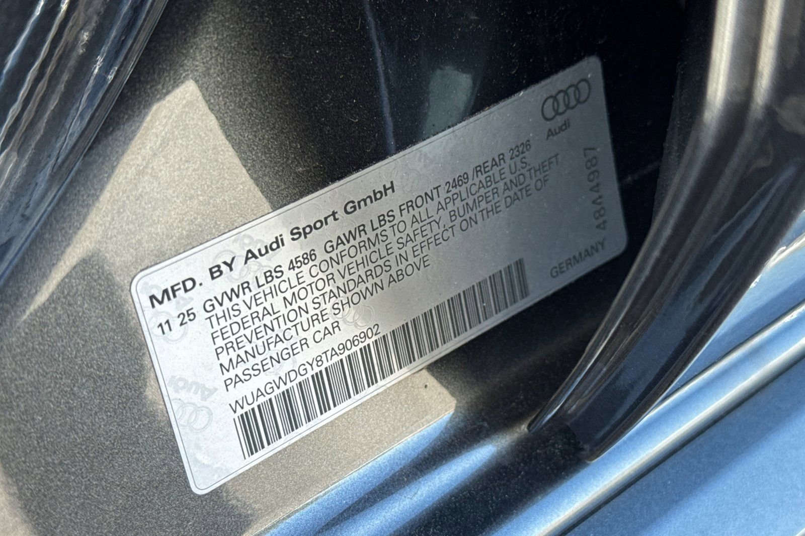 New 2026 Audi RS 3 image 23