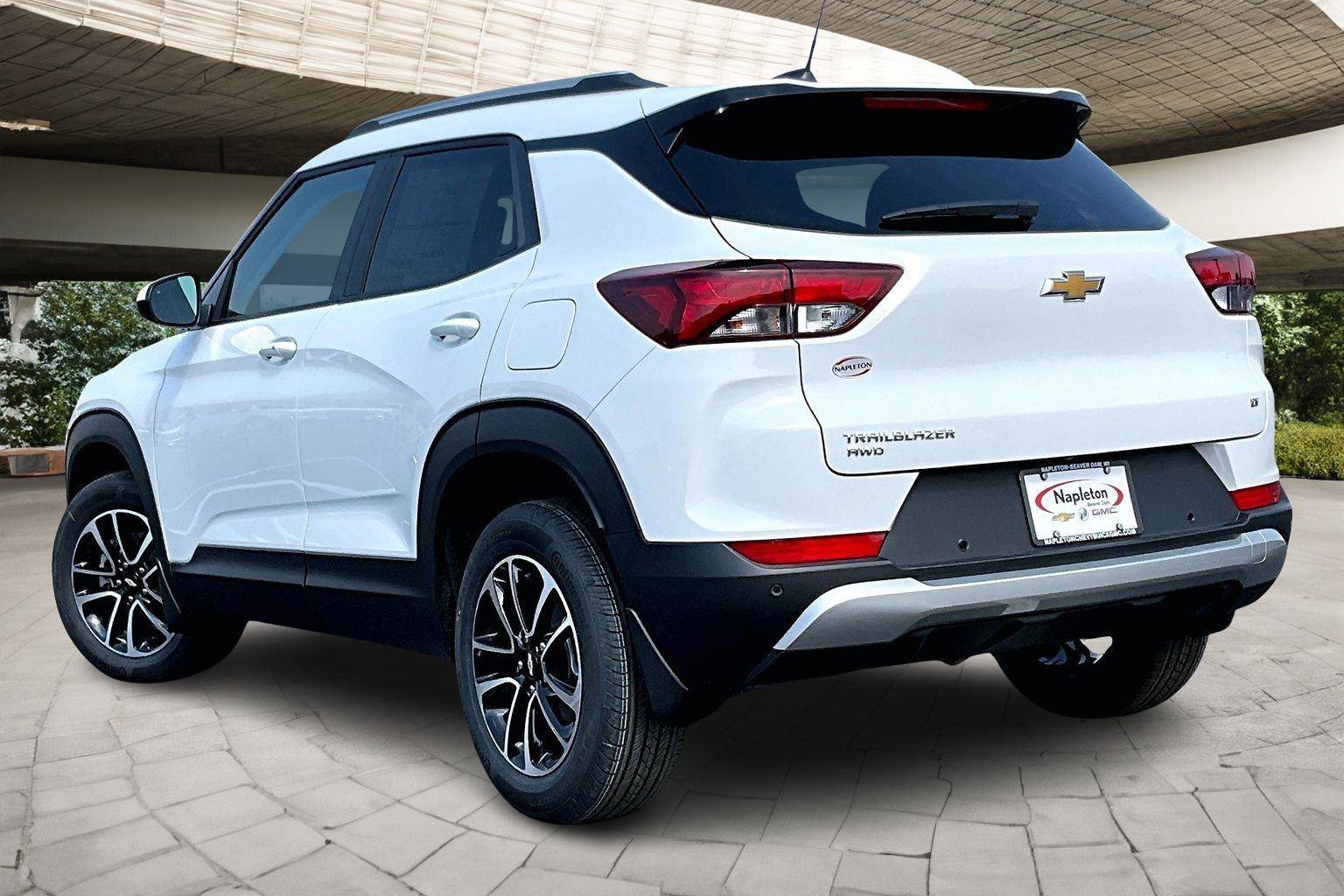 New 2026 Chevrolet TrailBlazer LT w/ Convenience Package image 3