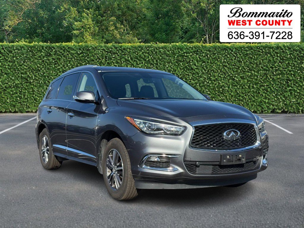 Used 2017 INFINITI QX60 Luxe w/ Premium Plus Package