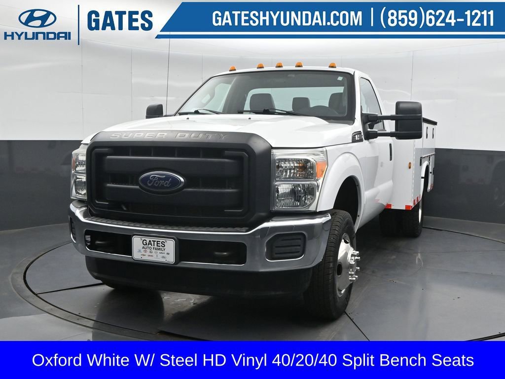 Used 2016 Ford F350 XL w/ XL Value Package image 6