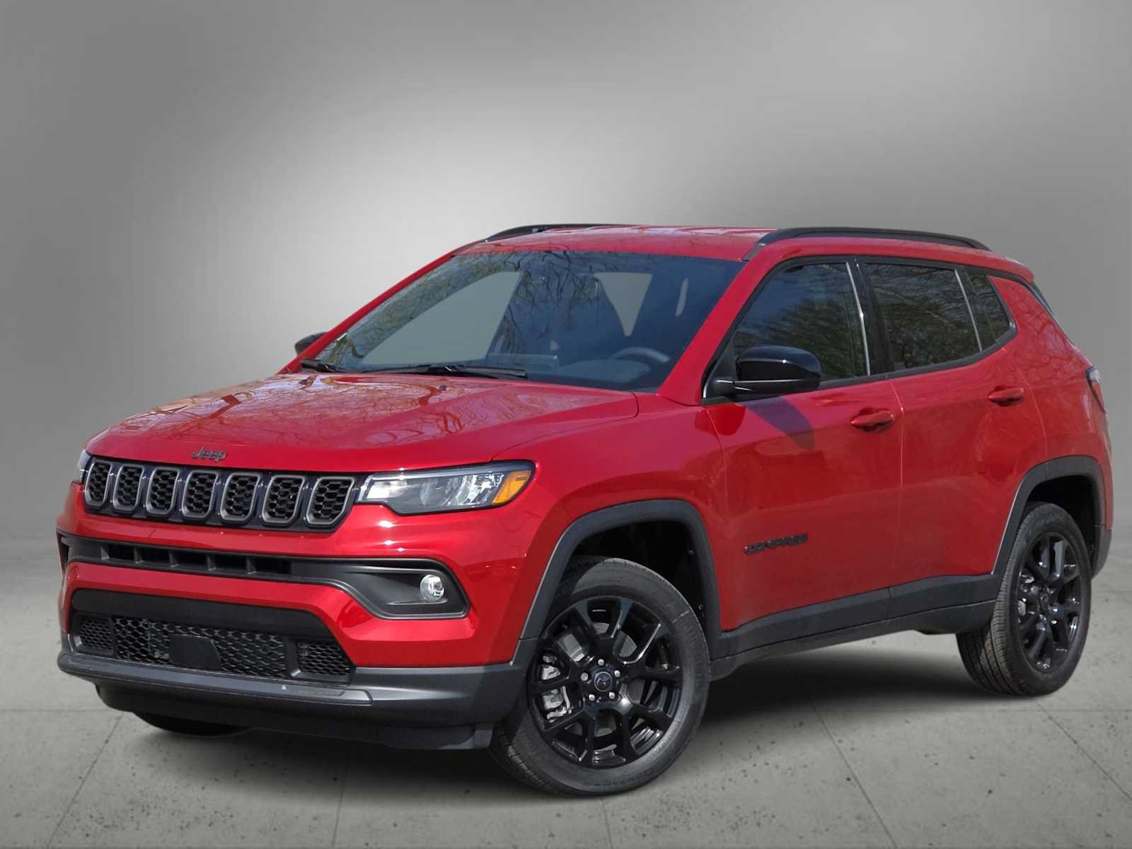New 2026 Jeep Compass Latitude