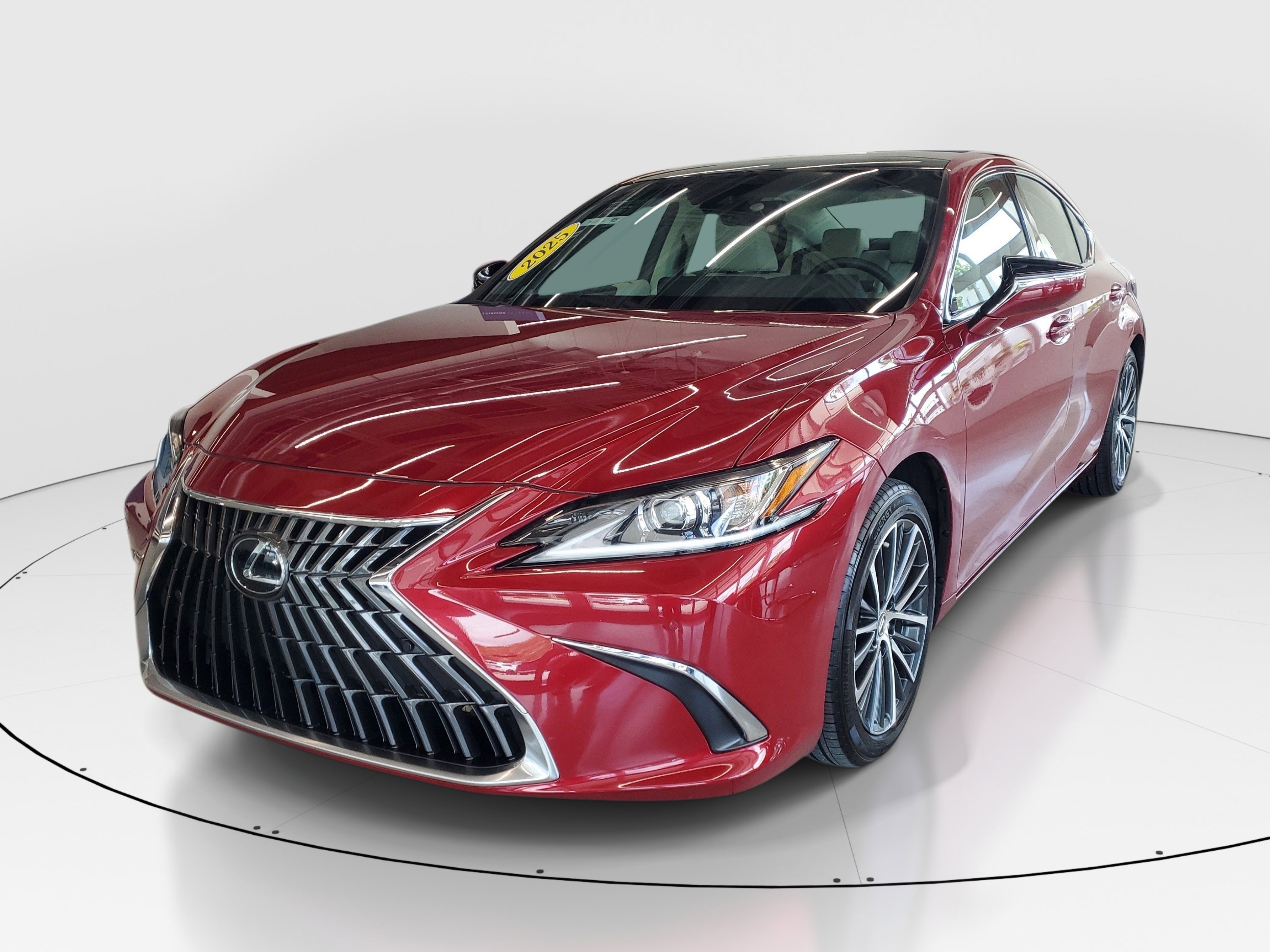 Used 2025 Lexus ES 350 w/ Premium Package FWD image 3