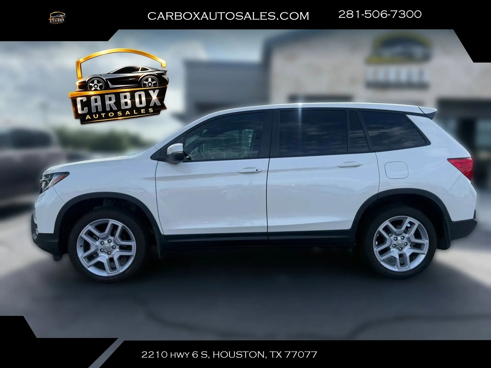 Used 2025 Honda Passport EX-L image 2