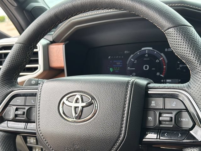 Used 2025 Toyota Tundra 1794 Edition AWD/4WD image 30