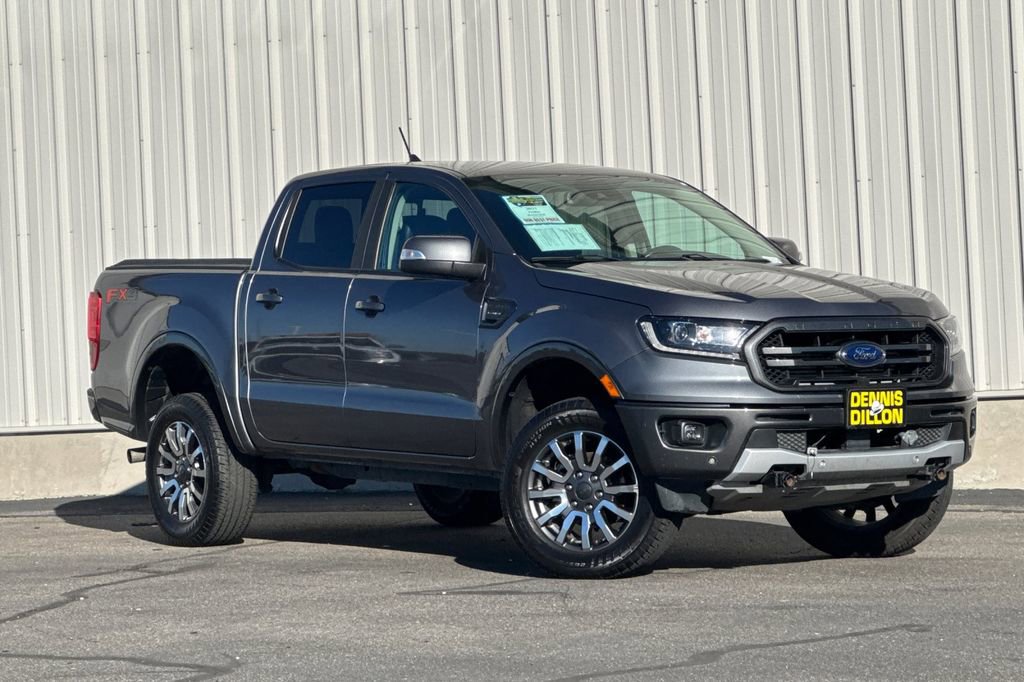 Used 2021 Ford Ranger Lariat w/ Equipment Group 501A High image 2