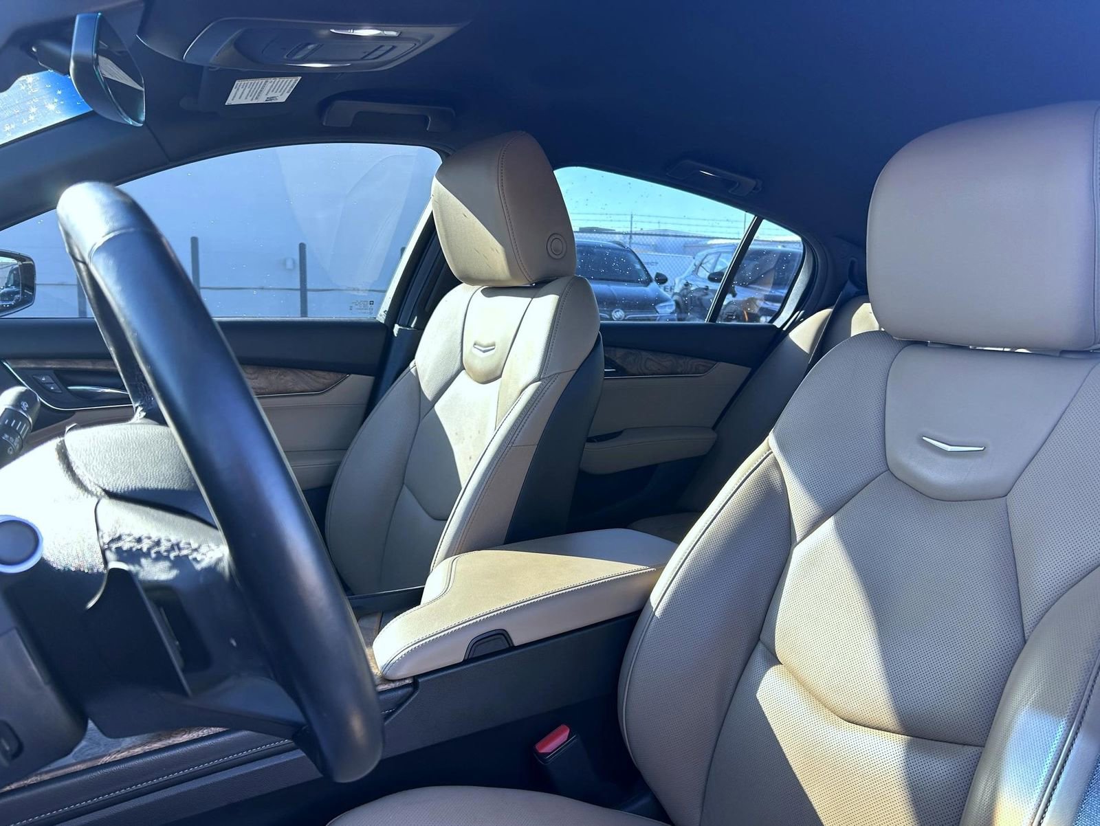 Certified 2023 Cadillac CT5 Premium Luxury w/ Climate Package image 16