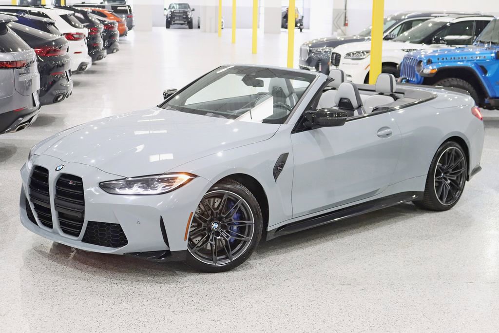 Used 2022 BMW M4 xDrive Competition w/ Executive Package image 8