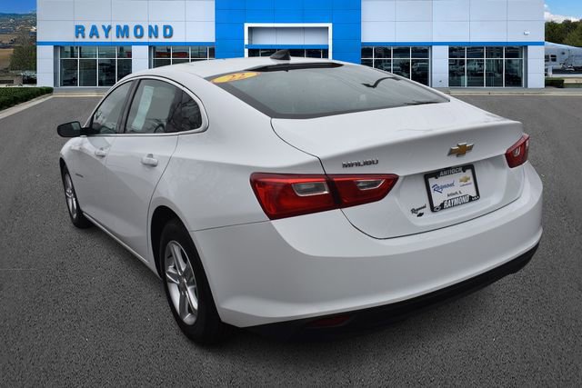 Certified 2022 Chevrolet Malibu LS image 4
