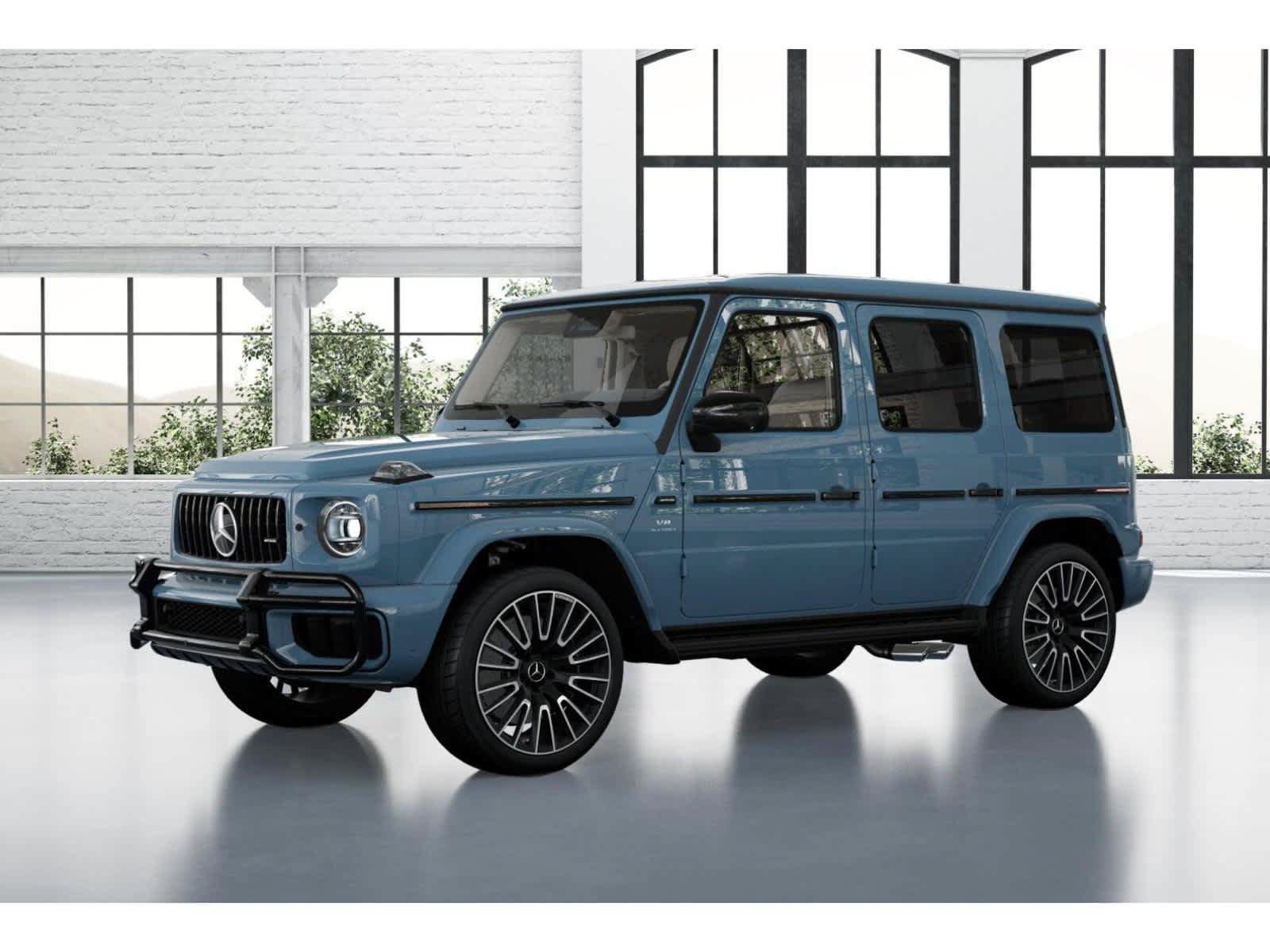 New 2026 Mercedes-Benz G 63 AMG 4MATIC image 36