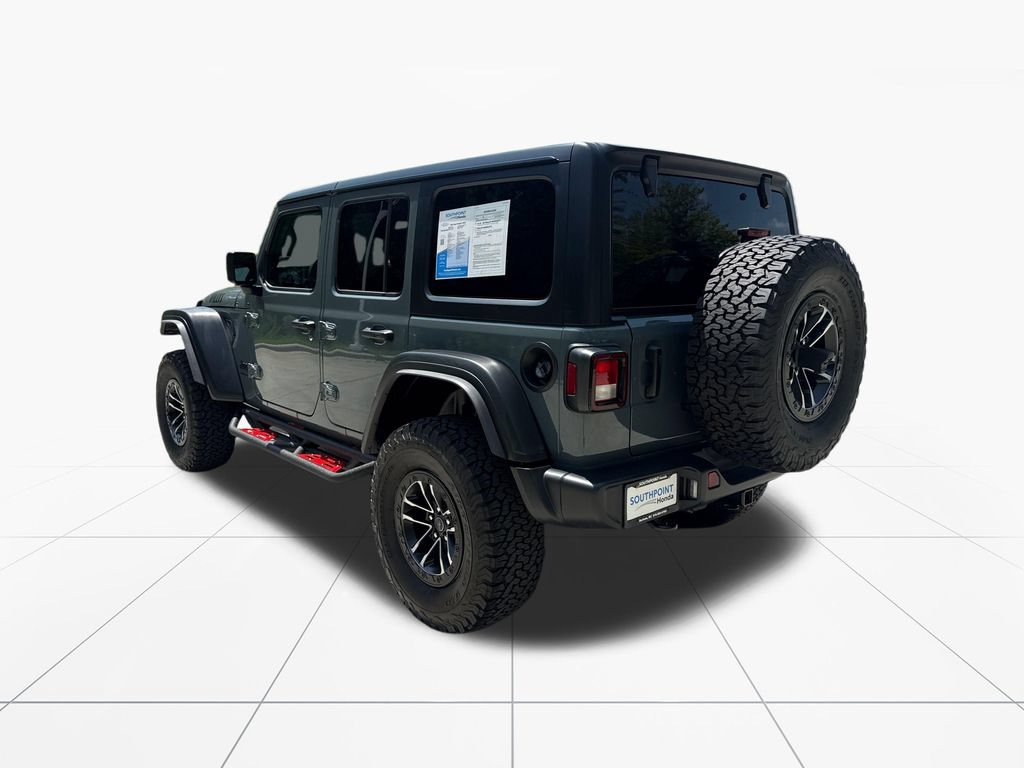 Used 2025 Jeep Wrangler Unlimited Sport AWD/4WD image 6
